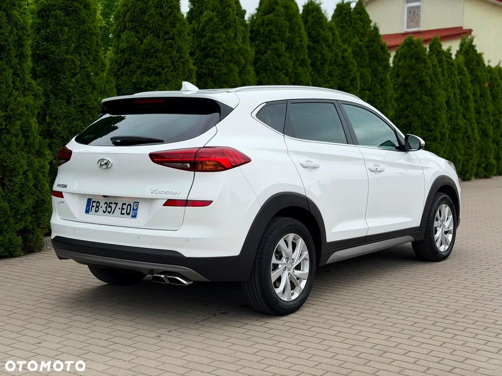 Hyundai Tucson blue 1.6 CRDi 2WD DCT Style - 6