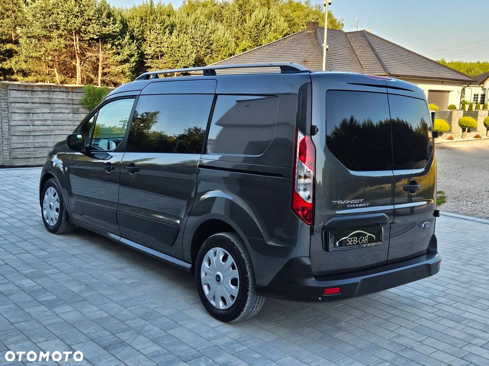 Ford Transit Connect Brygadowy Long L2H1 SalonPL FV23% - 37