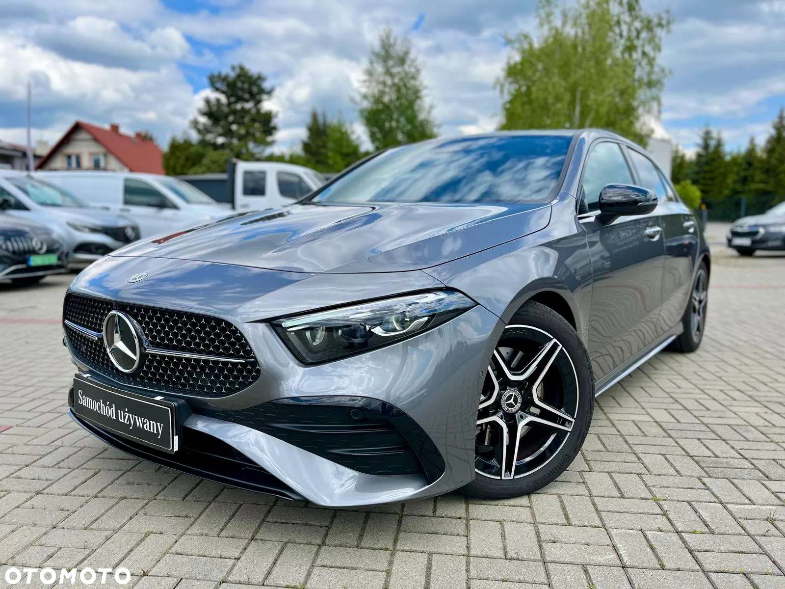 Mercedes-Benz Klasa A 220 4-Matic AMG Line 8G-DCT - 9