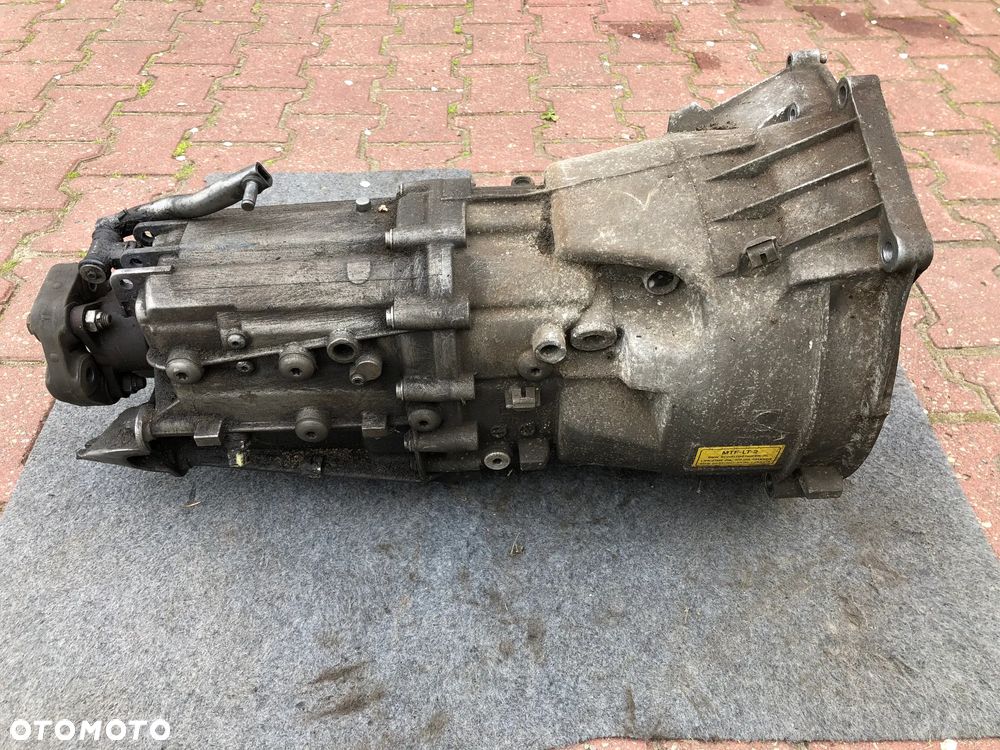 SKRZYNIA BIEGÓW BMW E87 M47 - 5