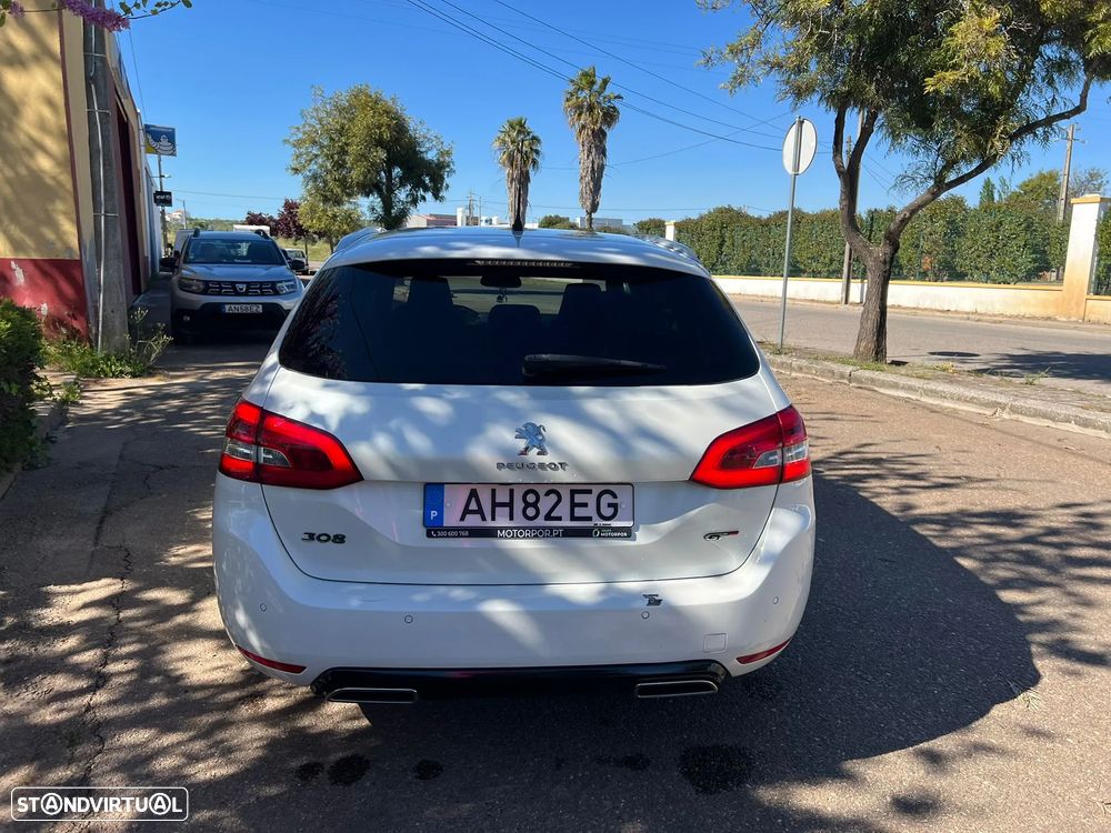Peugeot 308 SW 1.5 BlueHDi GT Pack EAT8 - 6