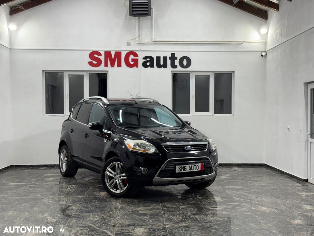 Ford Kuga 2.0 TDCi 4WD Powershift Titanium - 2