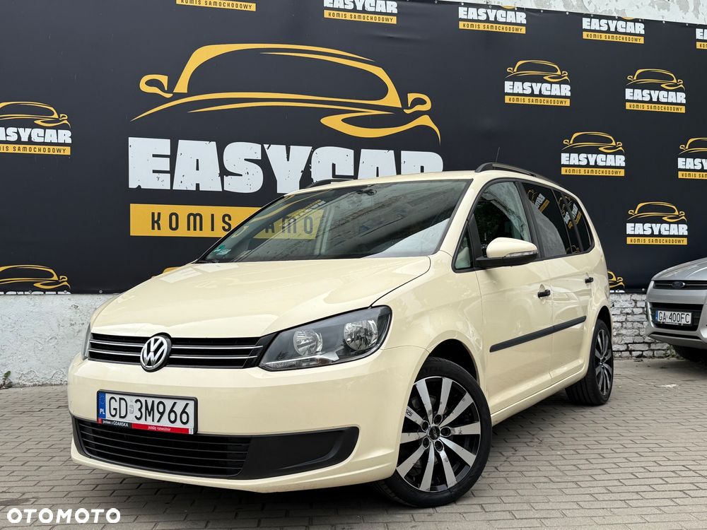 Volkswagen Touran 2.0 TDI DPF BlueMotion Technology DSG Comfortline