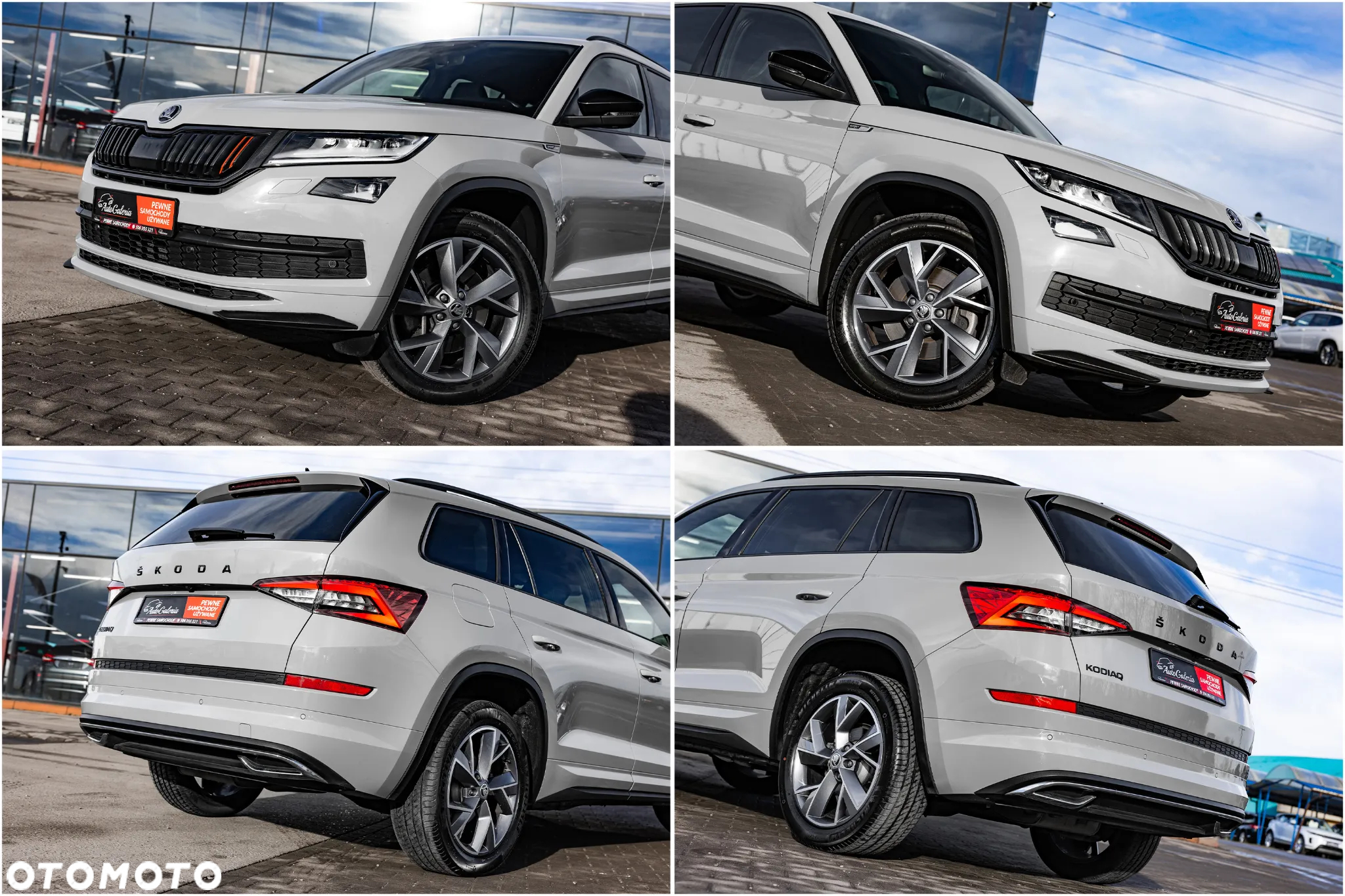 Skoda Kodiaq 2.0 TDI 4x2 Sportline DSG 7os - 30