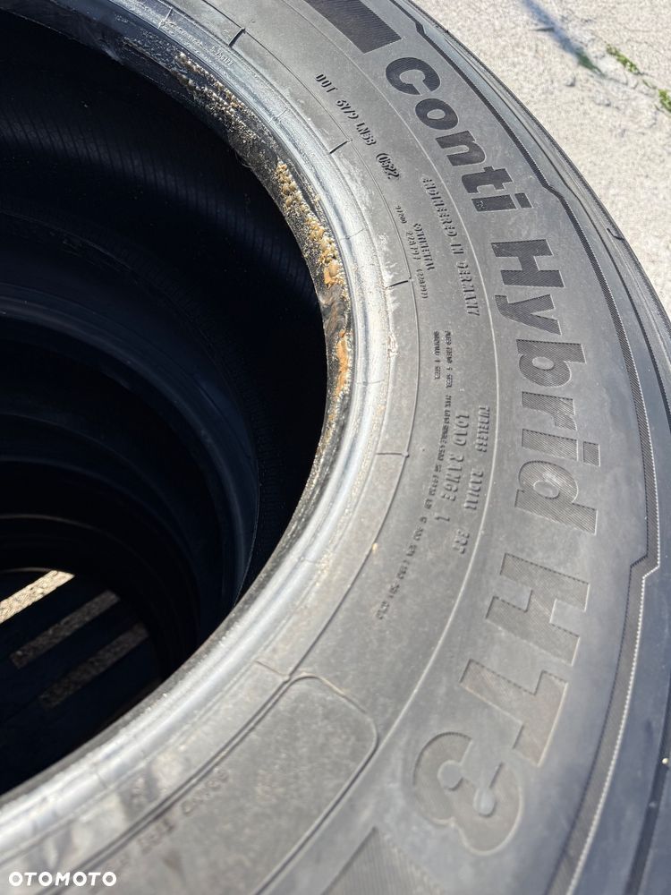 6 szt. 385/65/R22,5 Continental Conti  Hybrid  HT3 - 4