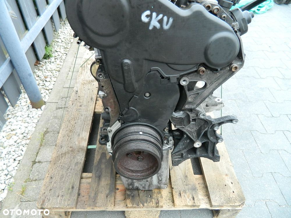SILNIK 2.0 TDI CKU VW CRAFTER 2016R - 4
