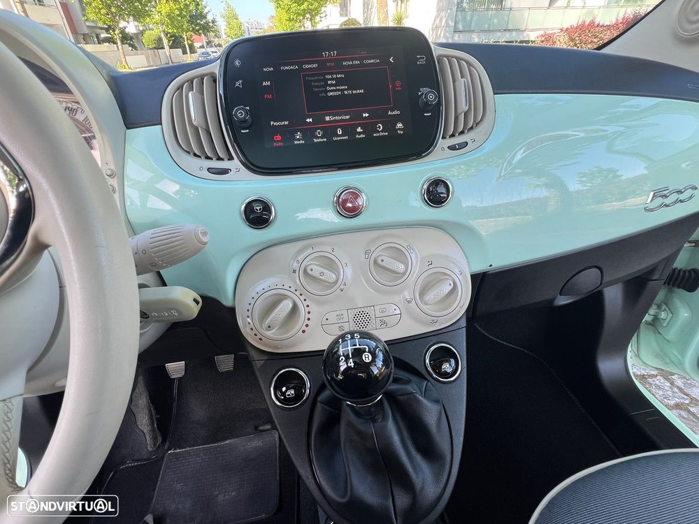 Fiat 500 1.2 Lounge S&S - 15