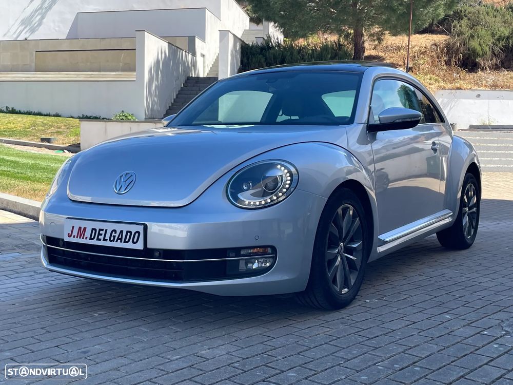 VW New Beetle 1.6 TDi Design - 3