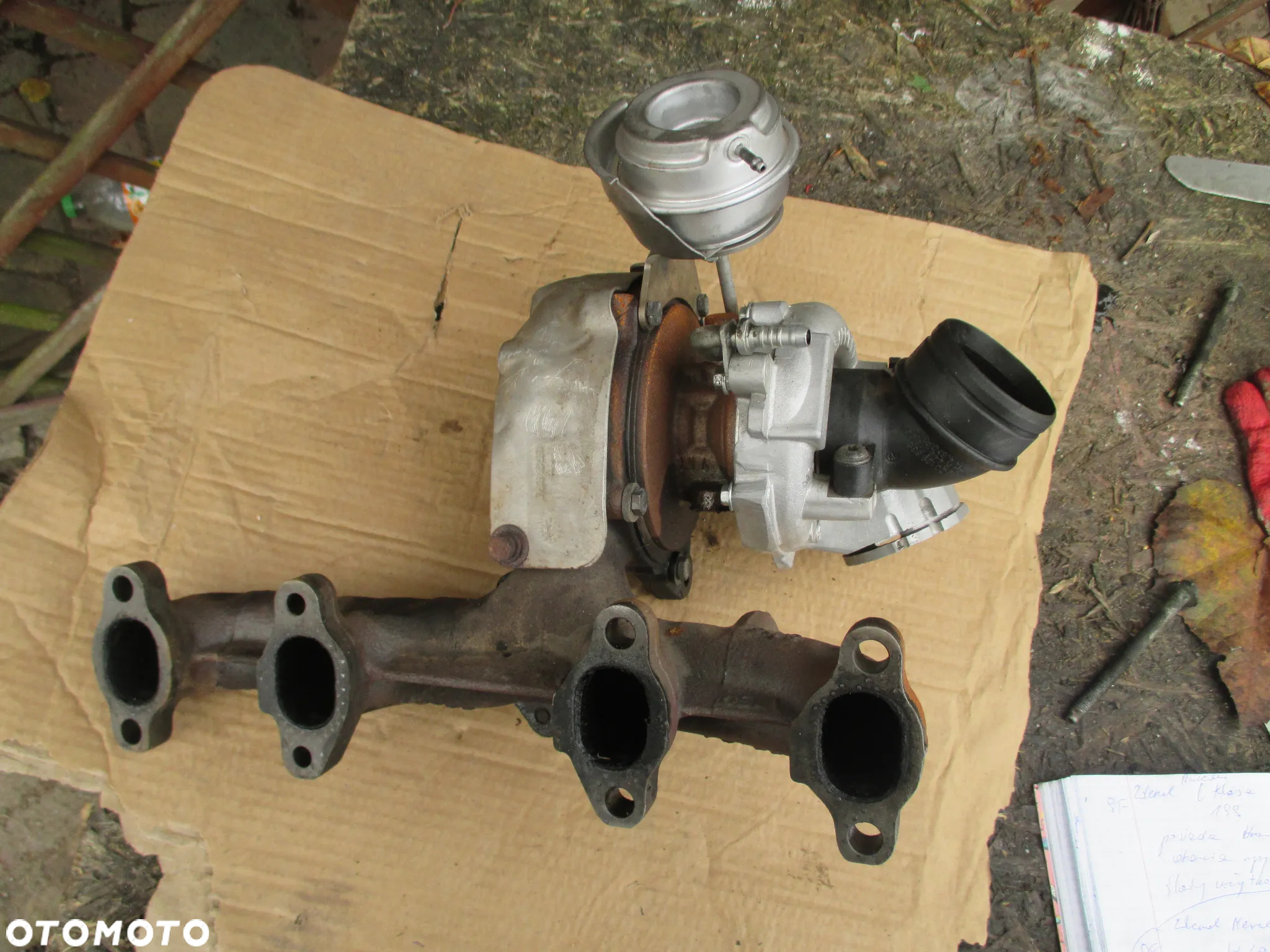 Turbosprężarkę VW Passat B6 Touran Golf Caddy  1.9TDI 03G253010 GT1646V - 3