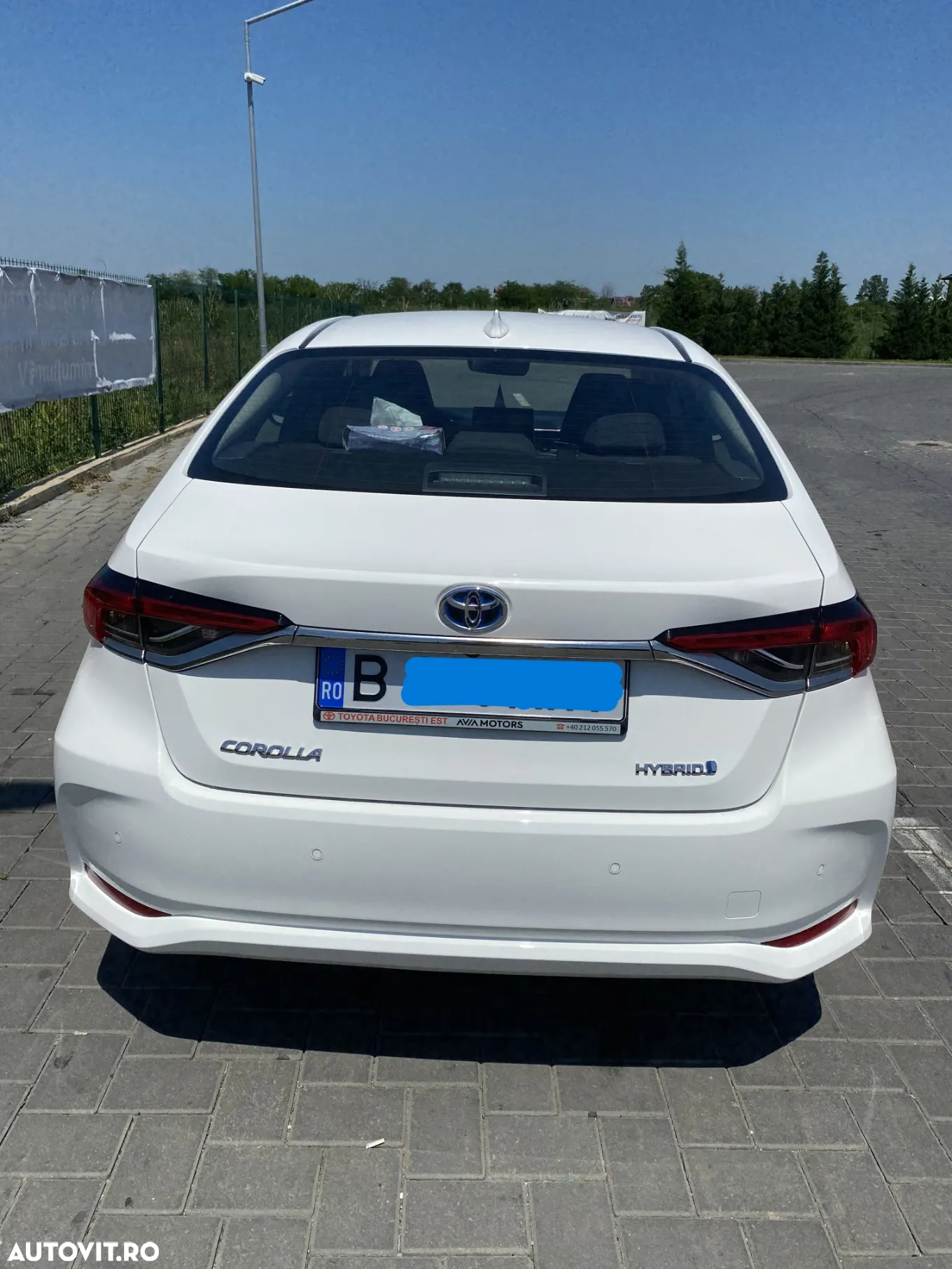 Toyota Corolla 1.8 HSD Dynamic - 3