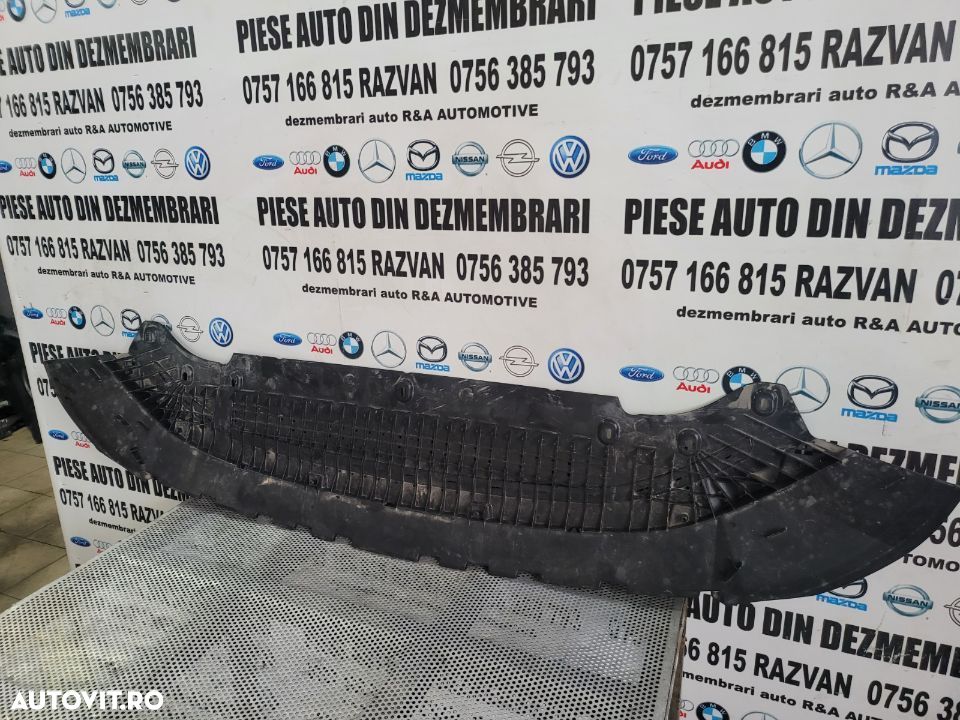 Scut Radiatoare Bara Fata Audi S6 A6 4K C8 Allroad Dupa 2018 Cod 4KB - 3