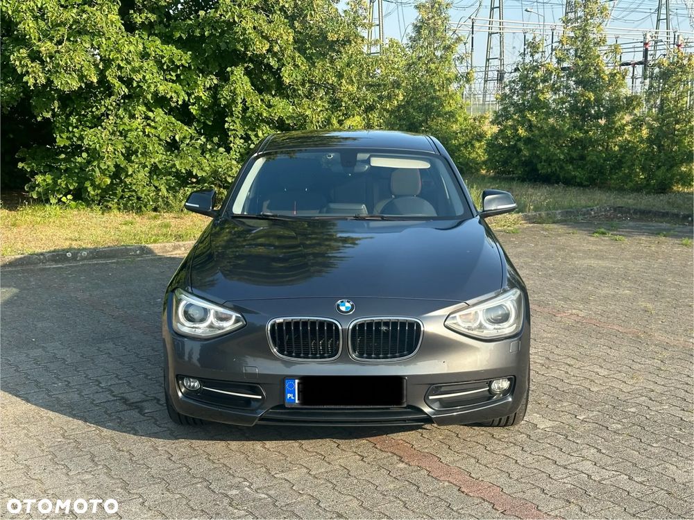 BMW Seria 1 118d Sport Line - 4
