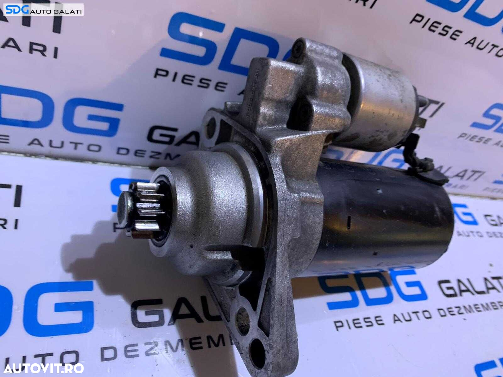 Electromotor Bosch cu 10 Dinti Volkswagen Touran 1.9 TDI AVQ BRU BXJ BXF BKC BXE BLS 2003 - 2010 Cod 02Z911023F 0001123012 1005831311 [M4233] - 5