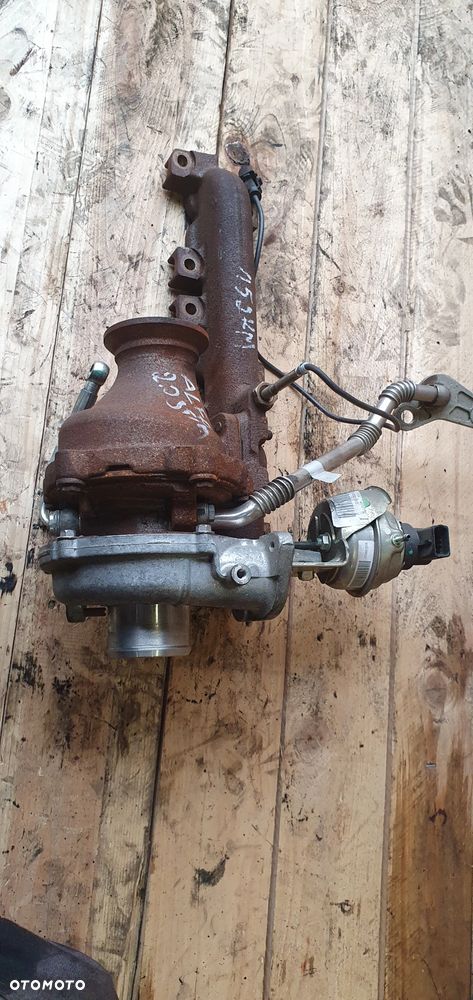 ALFA ROMEO 2.0 JTDM 150KM turbosprężarka 55255986 804963 - 1