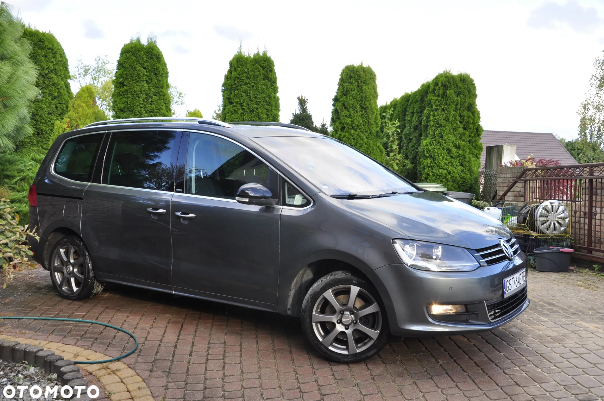 Volkswagen Sharan 2.0 TDI Highline DSG - 5