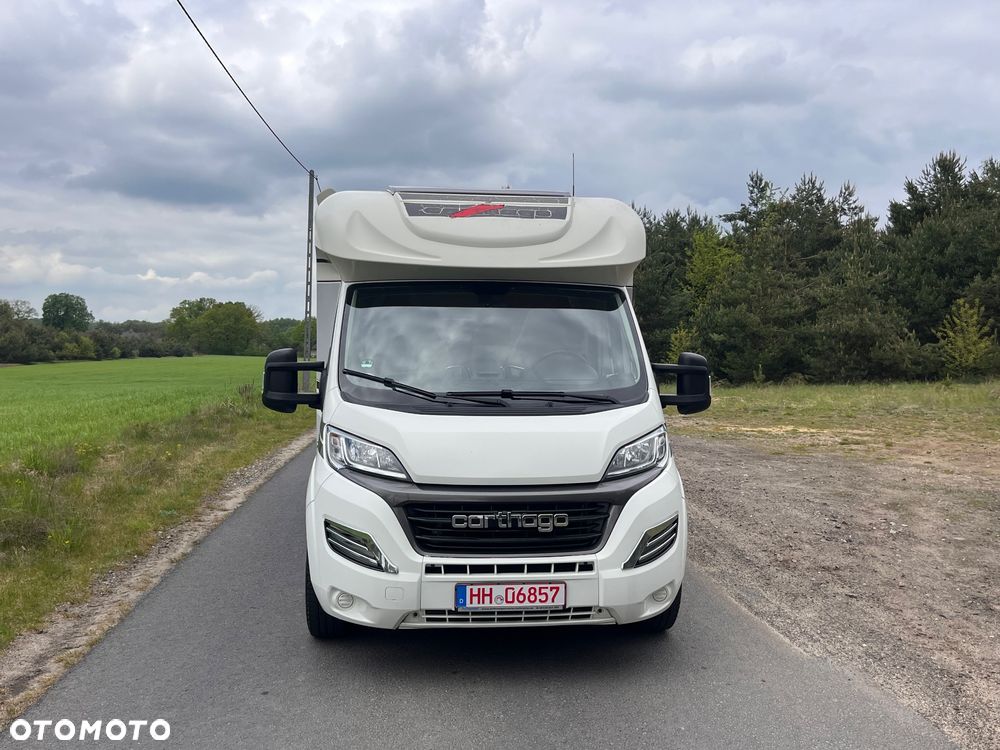 Fiat DUCATO CARTHAGO C-TOURER 2.3 150KM - 2