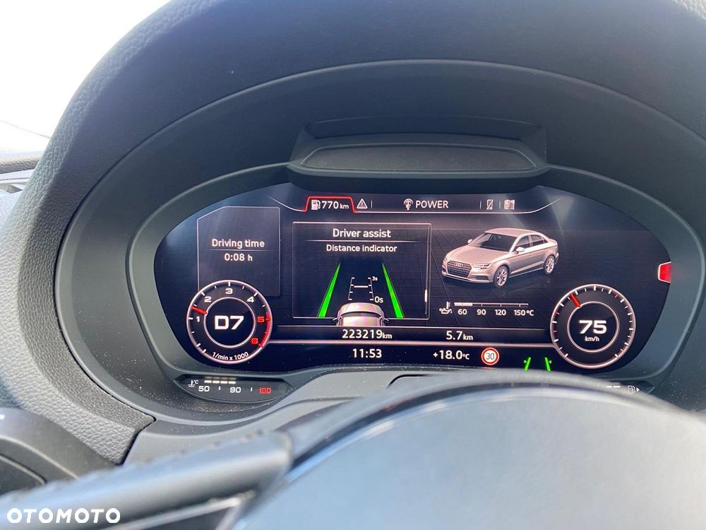 Audi A3 Limousine 1.6 TDI S tronic - 8