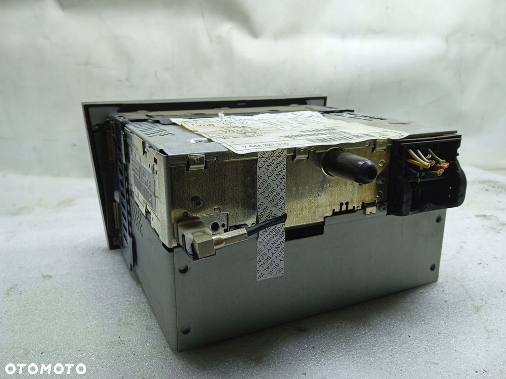 Radio Cd 13190856Yy Opel Vectra C - 4