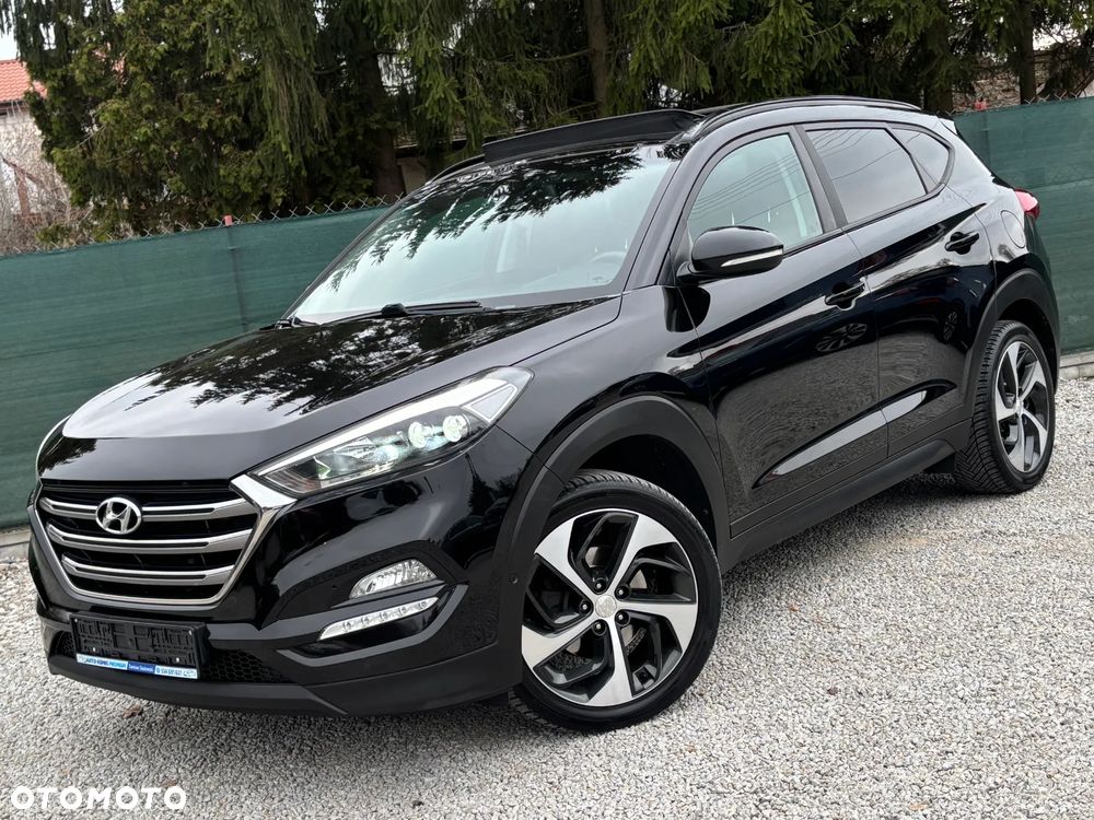 Hyundai Tucson 2.0 CRDi 4WD Automatik 25 Jahre - 7