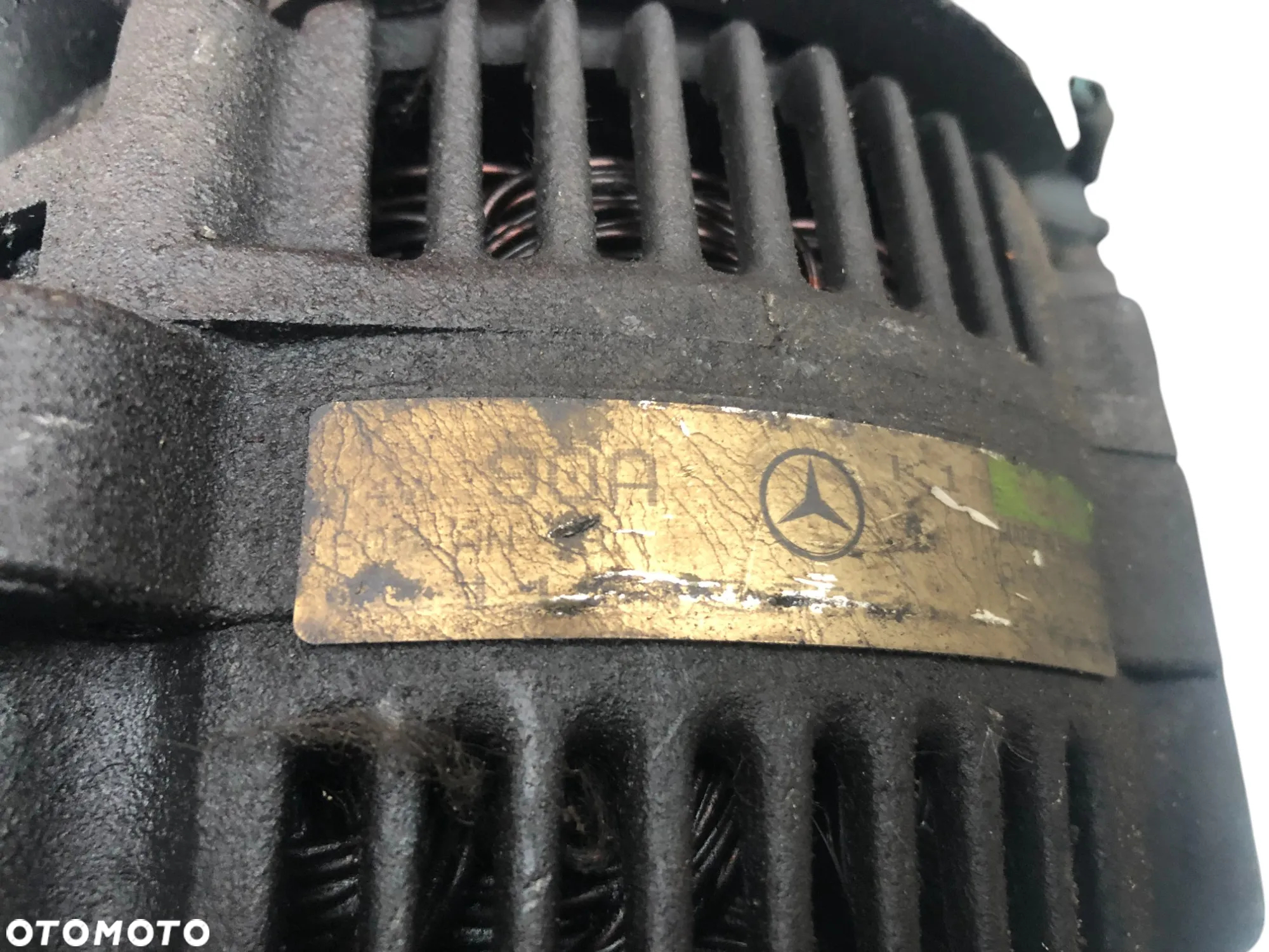 Alternator 5PK 90A 2541968A Mercedes Klasa A W168 1.7 CDI (1997 – 2004) - Gwarancja Wysyłka - 4