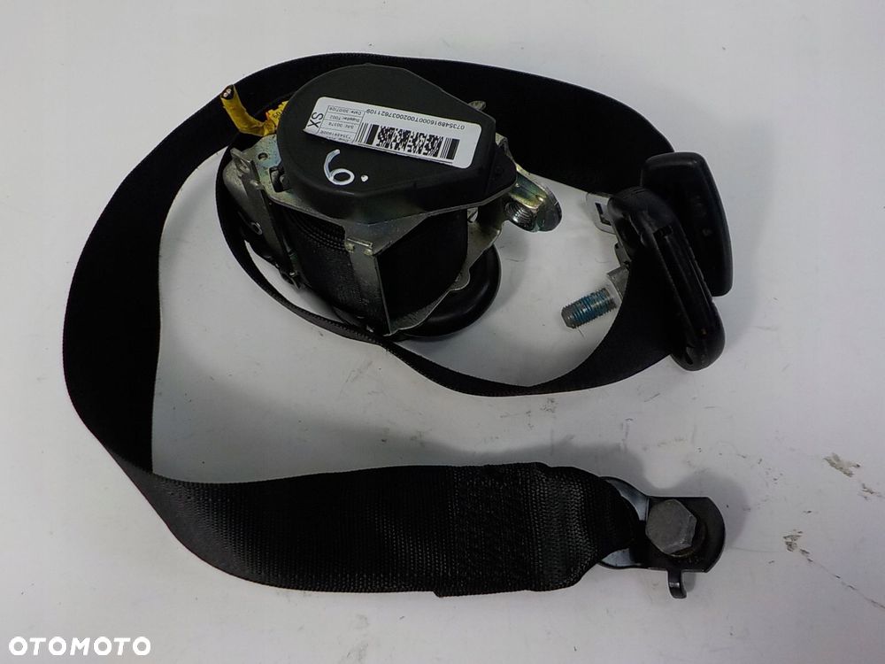 FIAT FORINO QUBO NEMO BIPPER PAS BEZPIECZEŃSTWA LEWY PRZÓD 7354891600E