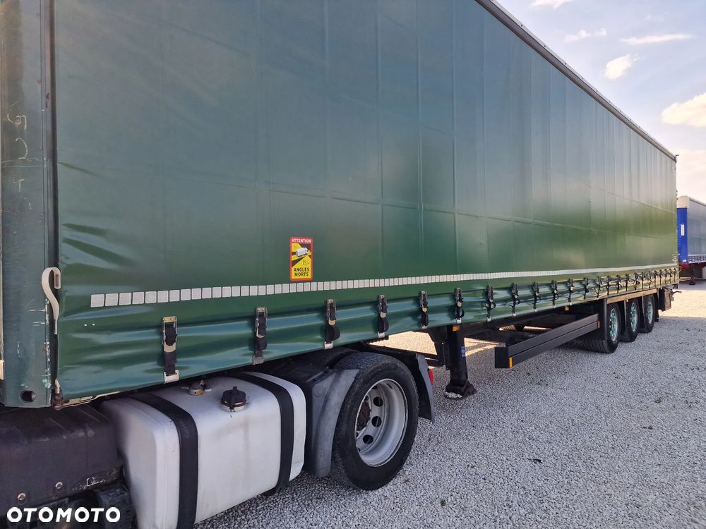 Schmitz Cargobull FIRANKA MEGA - NOWE PLANDEKI i DACH - ZADBANA - 10