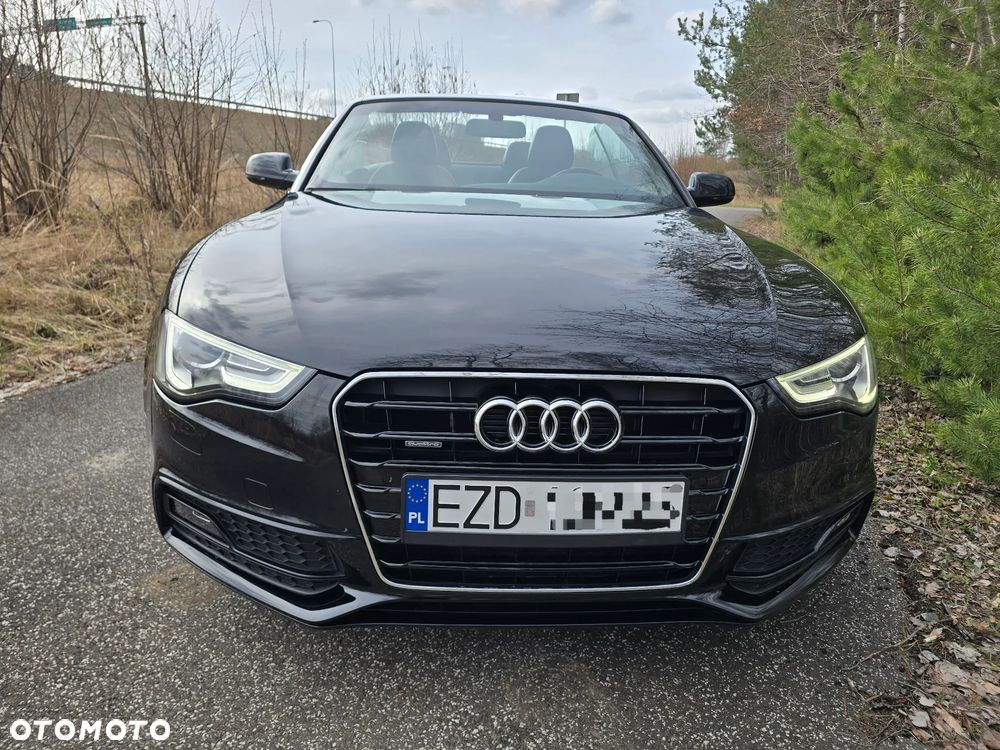 Audi A5 Cabrio 2.0 TDI DPF (clean diesel) - 12