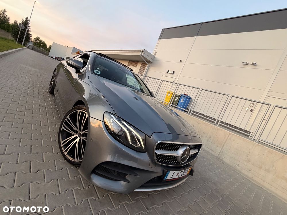 Mercedes-Benz Klasa E 220 d 9G-TRONIC AMG Line - 4