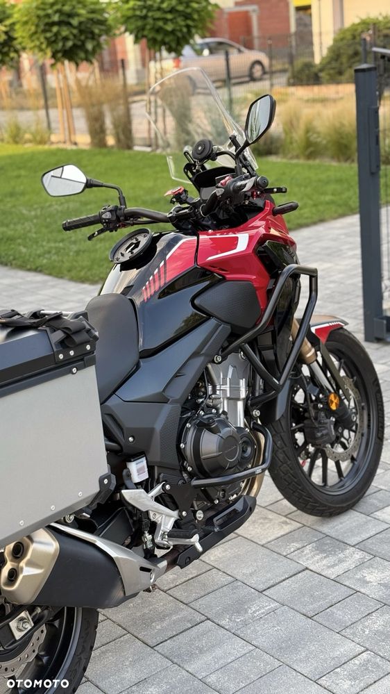 Honda CB - 8