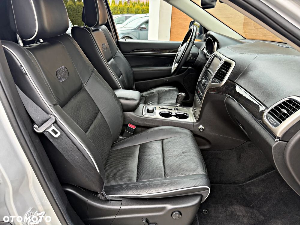 Jeep Grand Cherokee 3.0I Multijet Overland Summit - 23