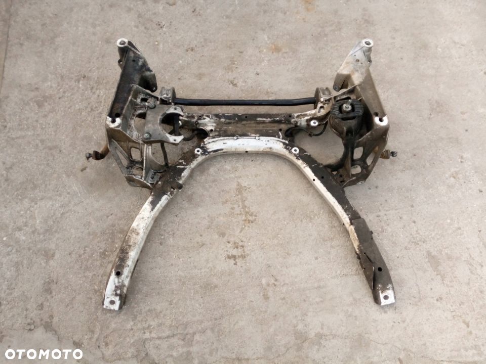 BMW 5 E60 E61 SANKI BELKA PRZÓD WÓZEK KOŁYSKA - 4