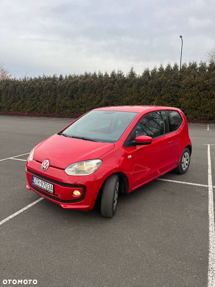 Volkswagen up! 1.0 move EU6 - 7