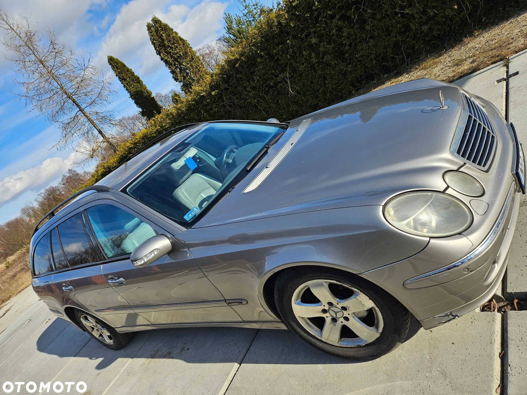 Mercedes-Benz Klasa E - 1