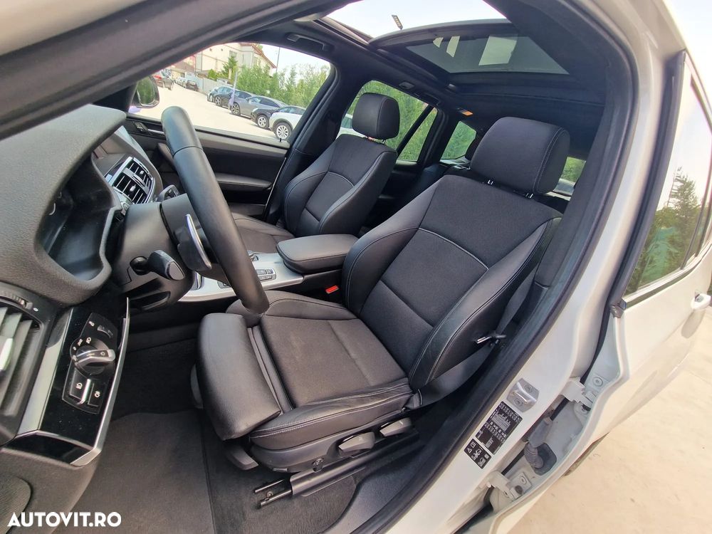 BMW X3 xDrive20d AT M Sport - 12