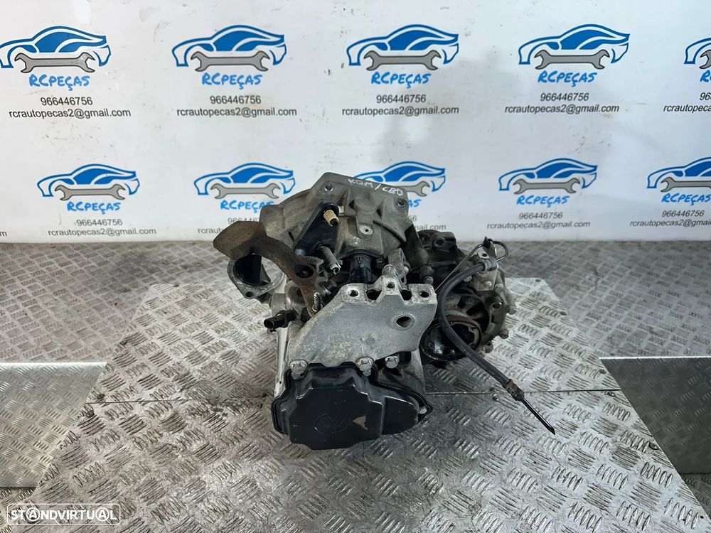 .Caixa 5 Velocidades KQM Volkswagen Skoda Seat Audi BKD 2.0 TDi 140cv 2008 - 2013 - 5