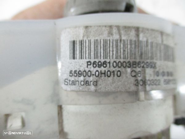 Comando Chaufagem Peugeot 107 (Pm_, Pn_) - 4