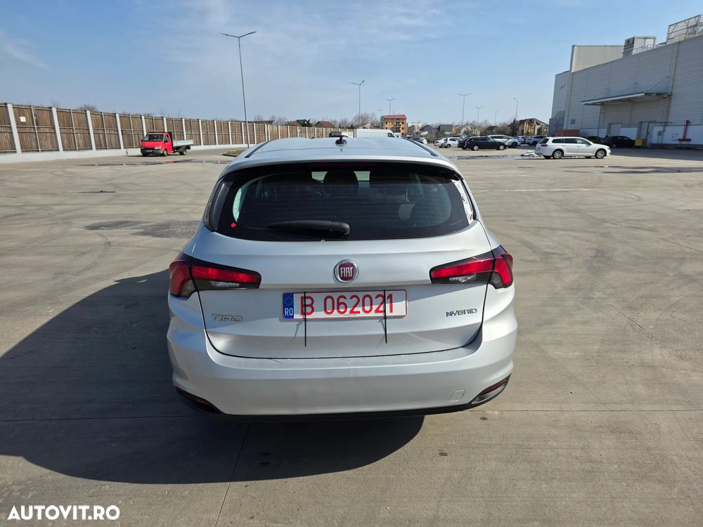 Fiat Tipo 1.5 130 CP MHEV DCT7 - 7