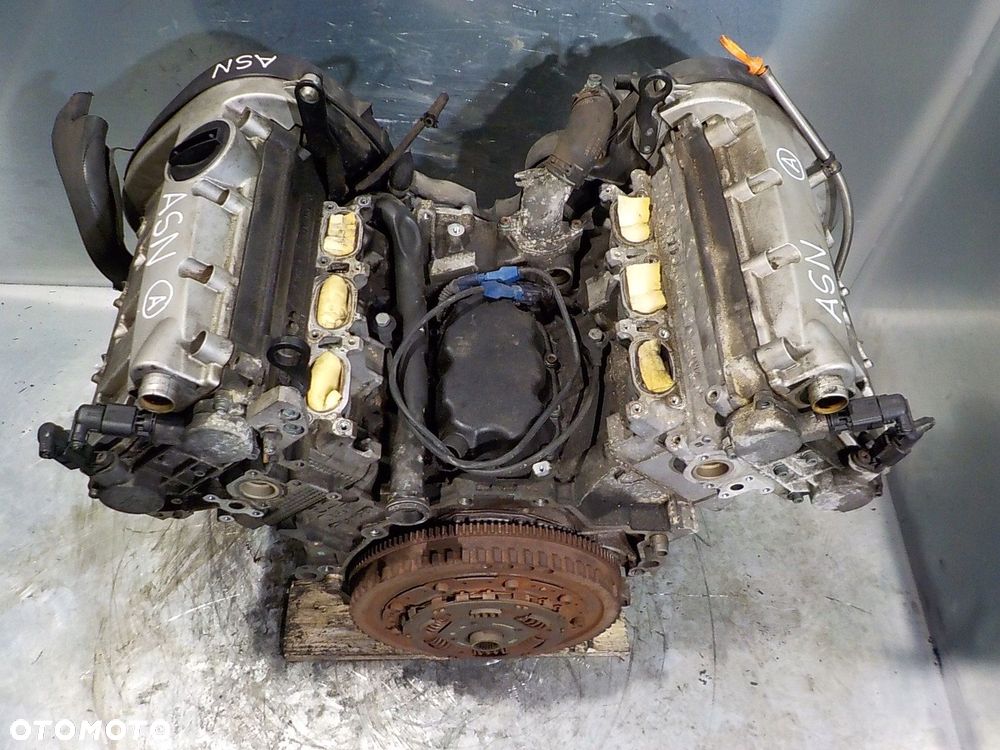 AUDI A4 B6 A6 C5 A8 D3 SILNIK 3.0 V6 220 KM ASN - 12