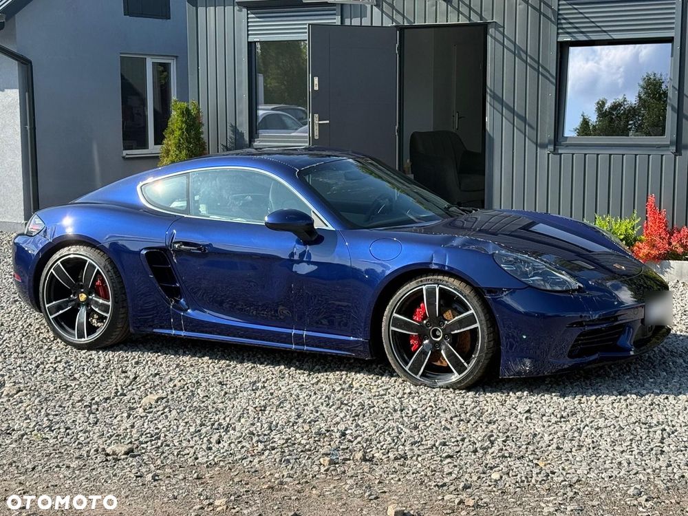 Porsche 718 Cayman S PDK - 7