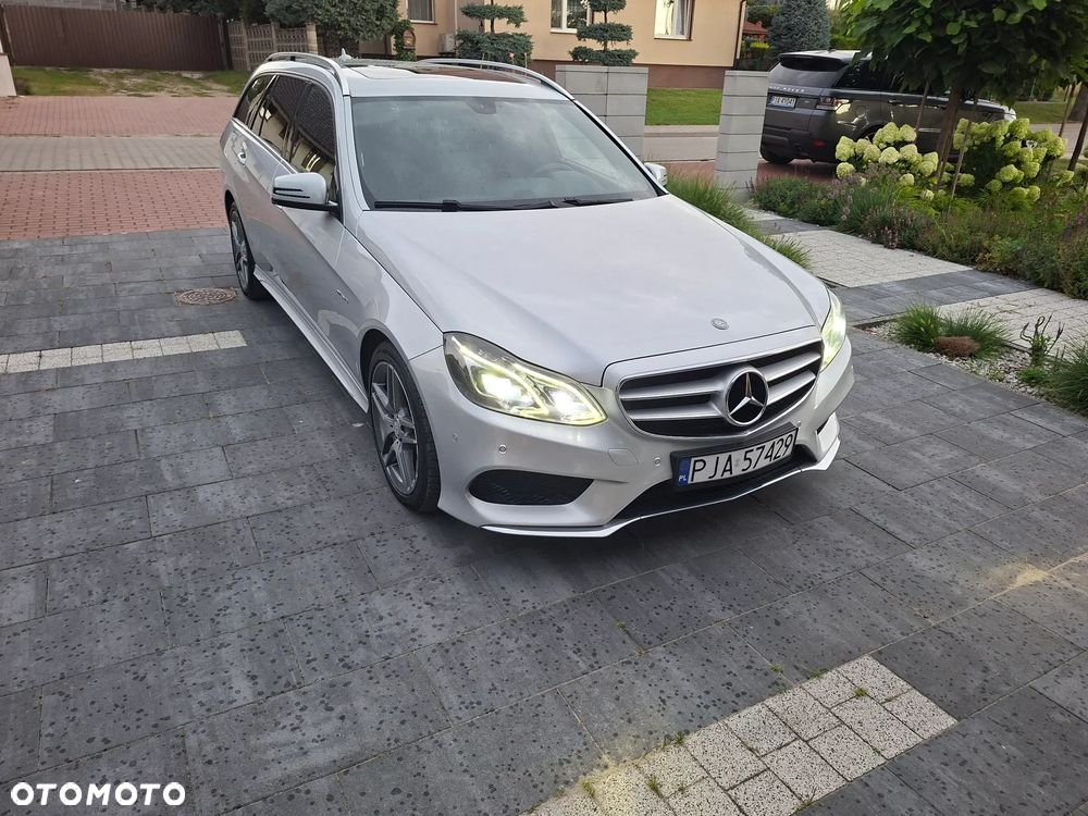 Mercedes-Benz Klasa E 200 BlueTEC 7G-TRONIC Edition - 24