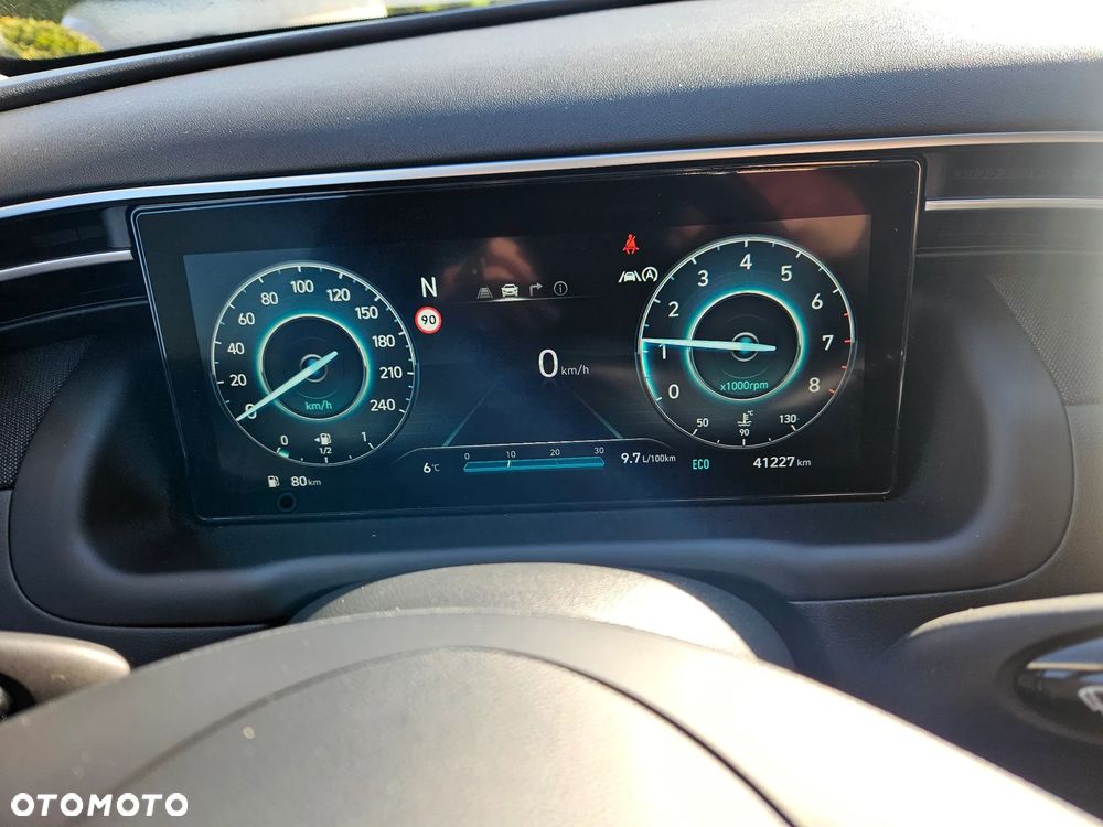 Hyundai Tucson 1.6 T-GDi 48V-Hybrid 2WD Select