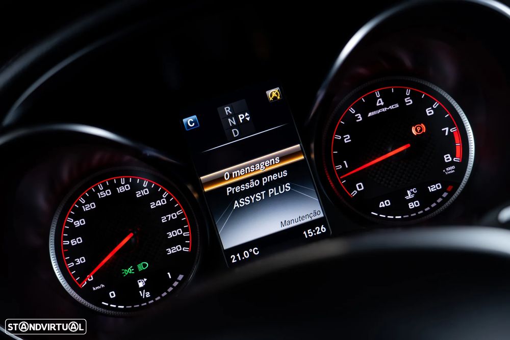 Mercedes-Benz C 63 AMG S - 17
