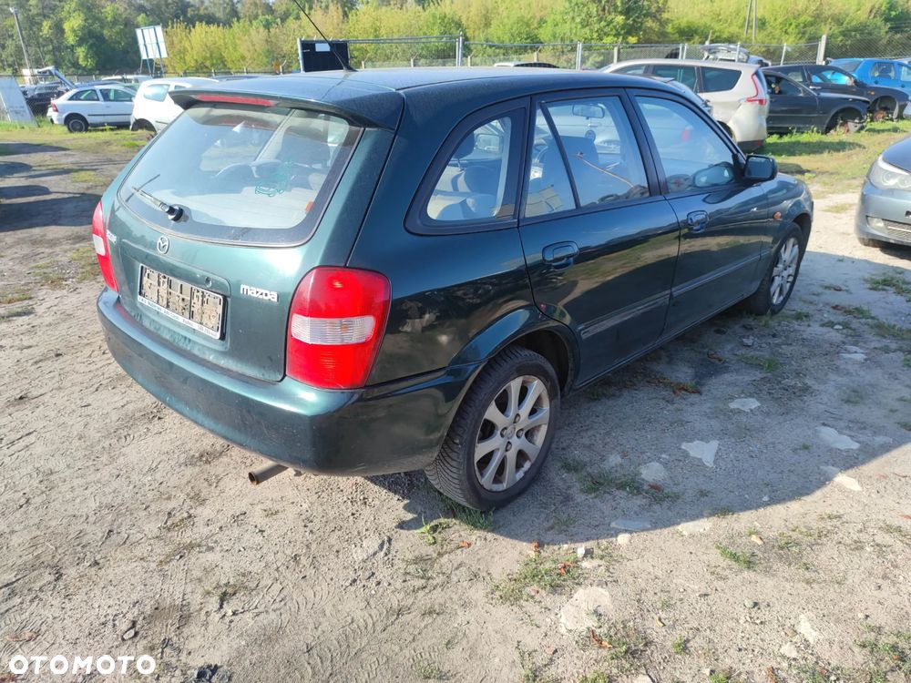 Mazda 323f BJ 1.6 16v silnik kompletny - 7