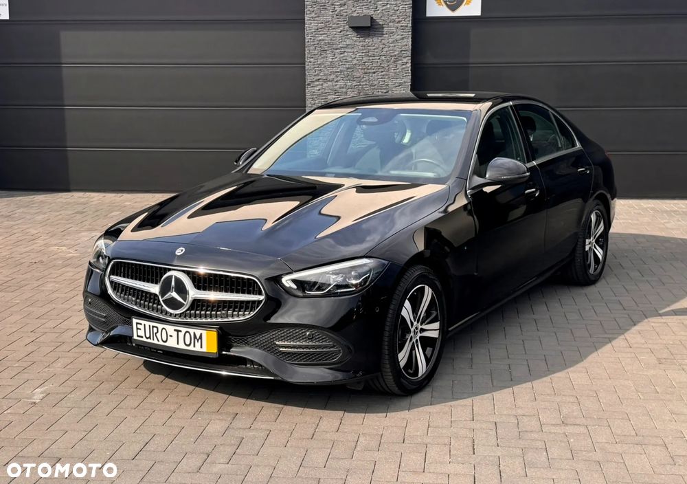 Mercedes-Benz Klasa C 220 d 9G-TRONIC Avantgarde - 11