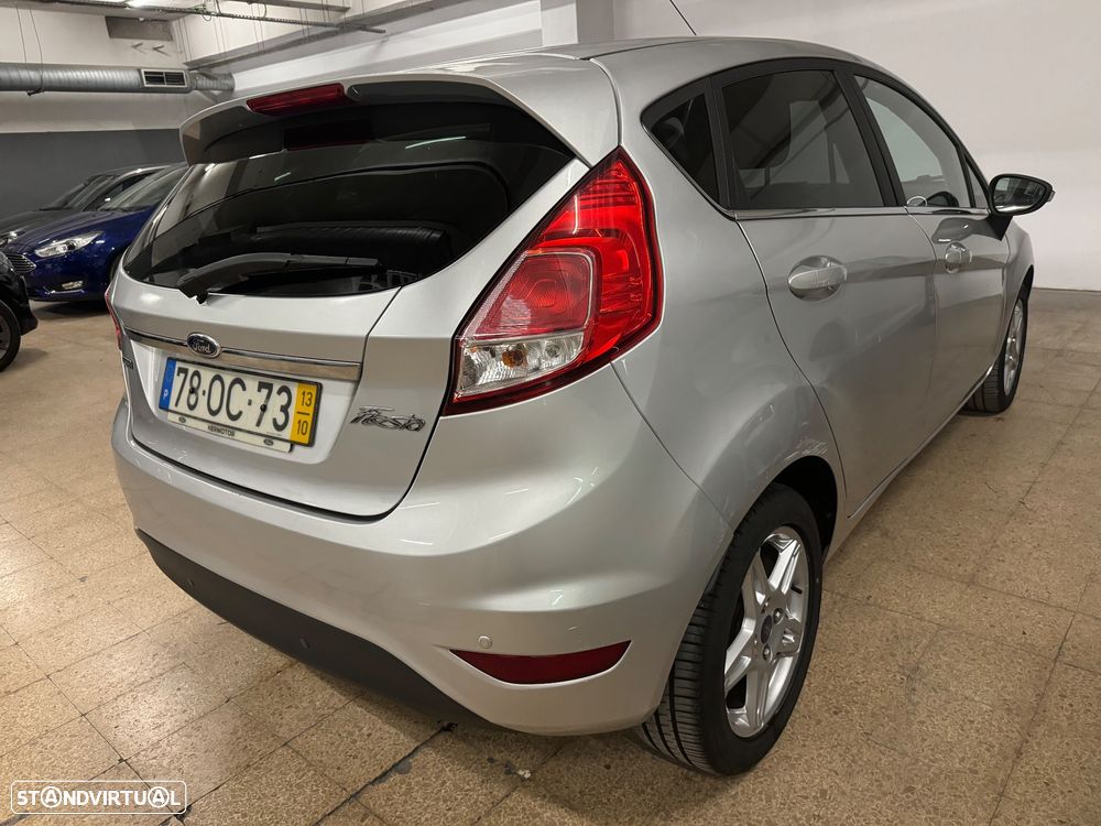 Ford Fiesta 1.0 T EcoBoost Titanium - 3