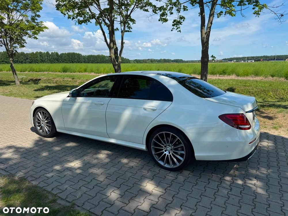 Mercedes-Benz Klasa E 350 d 9G-TRONIC AMG Line - 5
