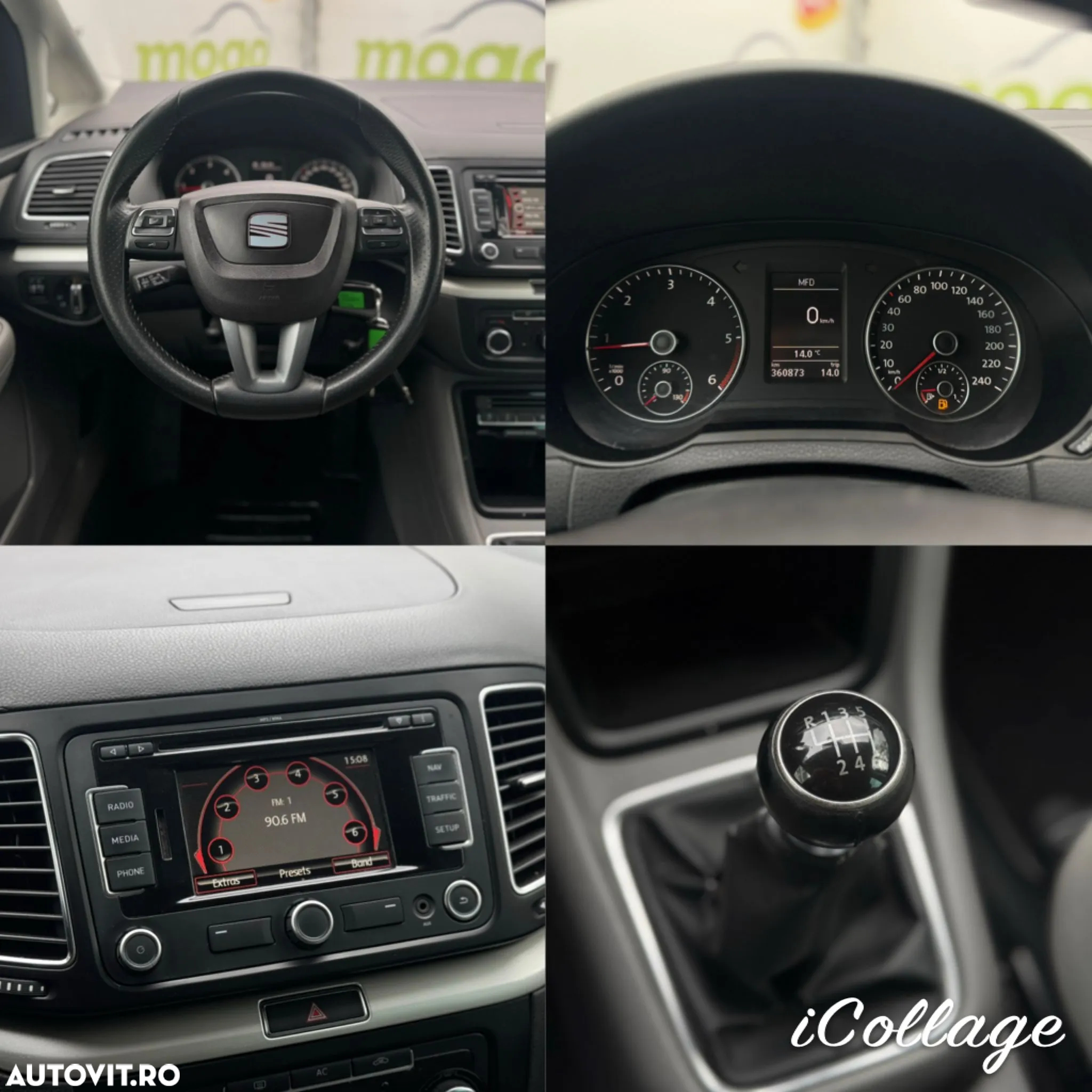 Seat Alhambra 2.0 TDI Style - 8