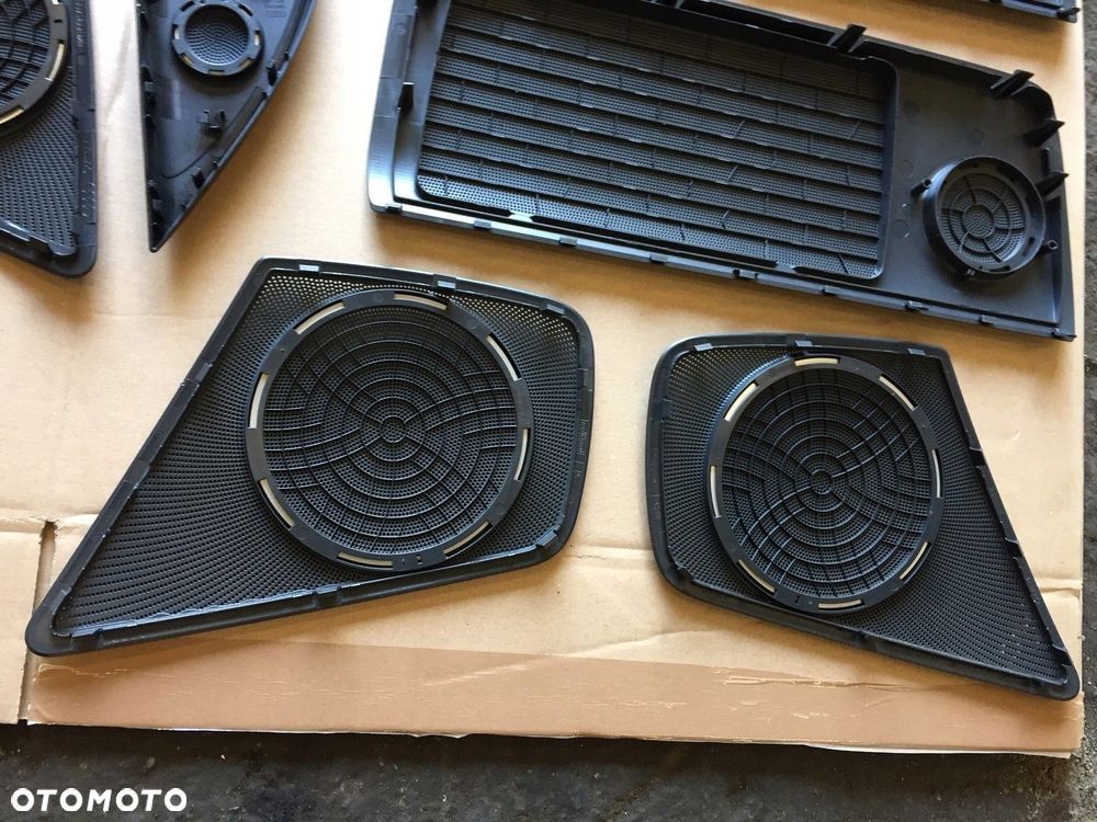 a4 b8 sedan maskownice głośnika bang olufsen kpl. - 11