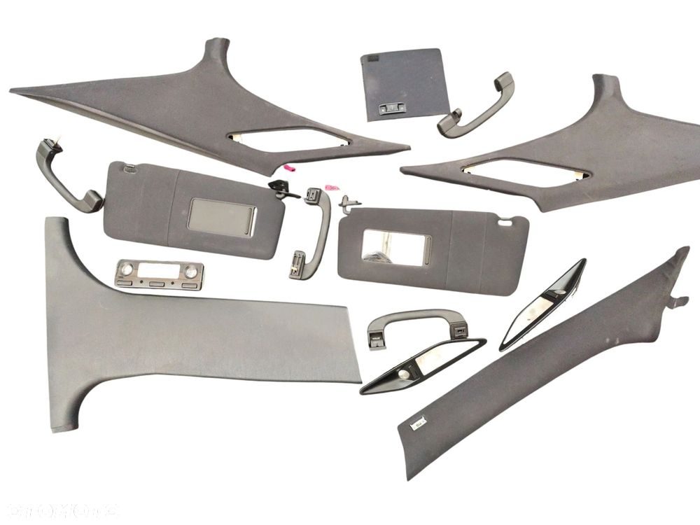PODSUFTIKA CZARNA BMW E39 LIFT (2000-2003) 3.0 D 193KM - 5