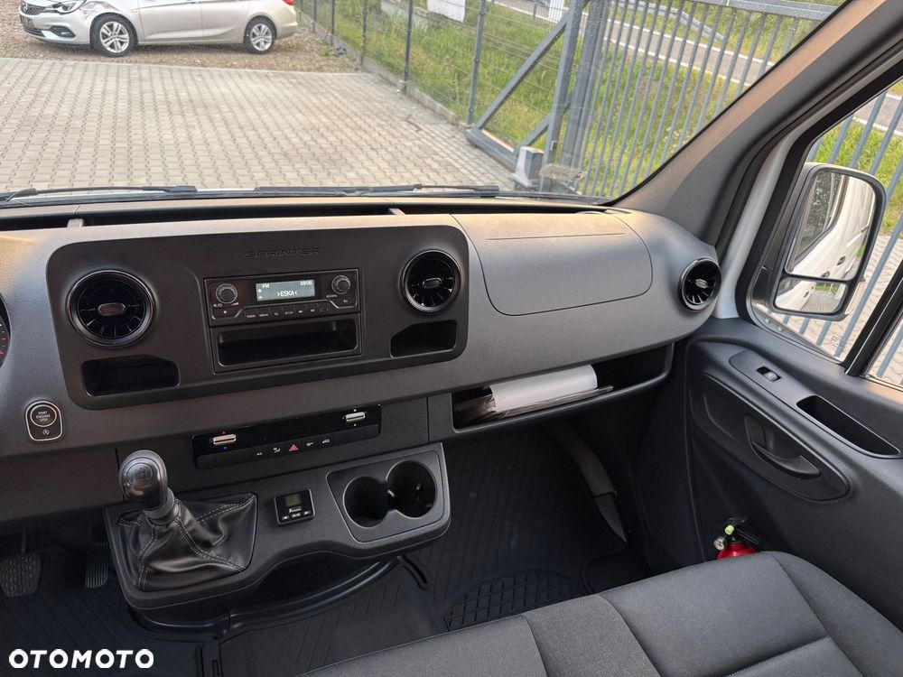 Mercedes-Benz Mercedes Sprinter 315 CDI  Chłodnia Mroźnia ZANOTTI Webasto - 11